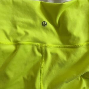 Lululemon wunder under leggings
